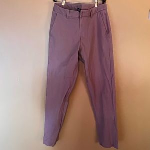 Lululemon Commission Pants Sz 31